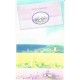 Ano 1983. Conjunto de Papel de Carta Memories of Rural Scenery Sanrio