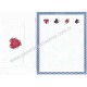 Conjunto de Papel de Carta Antigo (Vintage) We Are Friends ECC CAZ