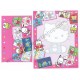 Ano 2012. Kit 4 Conjuntos de Papel de Carta HK & Sanrio Characters