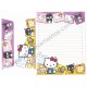 Ano 2012. Kit 4 Conjuntos de Papel de Carta HK & Sanrio Characters