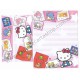 Ano 2012. Kit 4 Conjuntos de Papel de Carta HK & Sanrio Characters