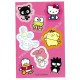 Ano 2012. Kit 4 Conjuntos de Papel de Carta HK & Sanrio Characters