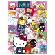 Ano 2012. Kit Capa & 30 Notas HK & Sanrio Characters