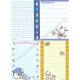 Ano 2012. Kit Capa & 30 Notas HK & Sanrio Characters