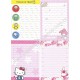 Ano 2012. Kit Capa & 30 Notas HK & Sanrio Characters