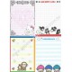 Ano 2012. Kit Capa & 30 Notas HK & Sanrio Characters