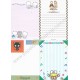 Ano 2012. Kit Capa & 30 Notas HK & Sanrio Characters