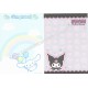 Ano 2012. Kit Capa & 30 Notas HK & Sanrio Characters