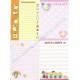 Ano 2012. Kit Capa & 30 Notas HK & Sanrio Characters