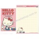 Ano 2005. Conjunto de Papel de Carta Hello Kitty 13 Sanrio