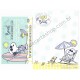 Kit 2 Conjuntos de Papéis de Carta Snoopy on the Beach Peanuts 2017