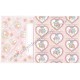 Ano 2013. Conjunto de Papel de Carta Little Twin Stars Smiles I Sanrio