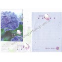 Ano 2003. Conjunto de Papel de Carta Hello Kitty Angel CLL Sanrio