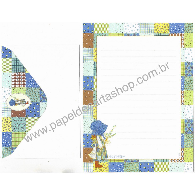 Conjunto de Papel de Carta Holly Hobbie HH 1 TPFC