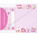 Ano 2023. Conjunto de Papel de Carta SANRIO CHARACTERS