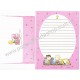 Conjunto de Papel de Carta Peanuts HCRS Hallmark Japan