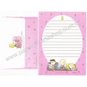 Conjunto de Papel de Carta Peanuts HCRS Hallmark Japan