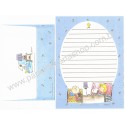 Conjunto de Papel de Carta Peanuts HCBL Hallmark Japan