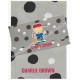 Conjunto de Papel de Carta Charlie Brown Antigo Peanuts japan