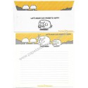 Conjunto de Papel de Carta Vintage Parents Happy Japan