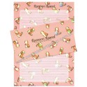 Conjunto de Papel de Carta Raccoon Rascal CVM Nippon Animation Co