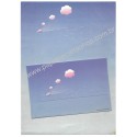 Conjunto de Papel de Carta Antigo Ship CLL Japan