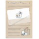 Conjunto de Papel de Carta Antigo Dribblers CMA Japan