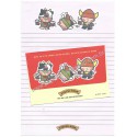 Conjunto de Papel de Carta Antigo Viking Kids Yukari Japan