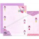 Ano 2014. Conjunto de Papel de Carta Hello Kitty Made In Japan CLL Sanrio