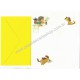 Conjunto de Papel de Carta Antigo Dog & the Letter Hallmark