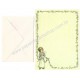 Conjunto de Papel de Carta Antigo Importado Lady CRS