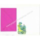 Conjunto de Papel de Carta Antigo Lady in Flowers CPK