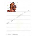 Papel de Carta Garfield Squeeze - Paws