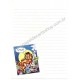 Papel de Carta Garfield Hungry - Paws