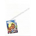 Papel de Carta Garfield Hungry - Paws