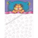 Papel de Carta Garfield Catnaps 02B - Paws