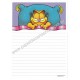 Papel de Carta Garfield Catnaps 02 - Paws