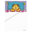 Papel de Carta Garfield Catnaps 02 - Paws