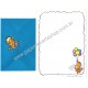 Conjunto de Papel de Carta Garfield Stick With Me - Paws