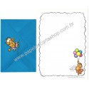 Conjunto de Papel de Carta Garfield Stick With Me - Paws