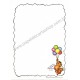 Papel de Carta Garfield Stick With Me - Paws