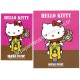 Ano 2010. Conjunto de Papel de Carta Hello Kitty Have Fun Sanrio