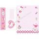 Ano 2008. Kit 2 Conjuntos de Papel de Carta Hello Kitty & Bee Sanrio