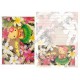 Ano 2002. Conjunto de Papel de Carta Hello Kitty Hawaii Hibiscus Sanrio