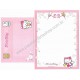 Ano 2003. Conjunto de Papel de Carta Hello Kitty Angel Ring Sanrio