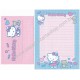 Ano 2004. Conjunto de Papel de Carta Hello Kitty Lollipop Sanrio