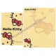 Ano 2007. Conjunto de Papel de Carta Hello Kitty Where am I Sanrio