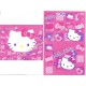 Ano 2010. Conjunto de Papel de Carta Hello Kitty PRS Sanrio