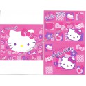 Ano 2010. Conjunto de Papel de Carta Hello Kitty PRS Sanrio