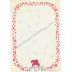 Ano 1976. Papel de Carta My Melody Daisies Vintage Sanrio